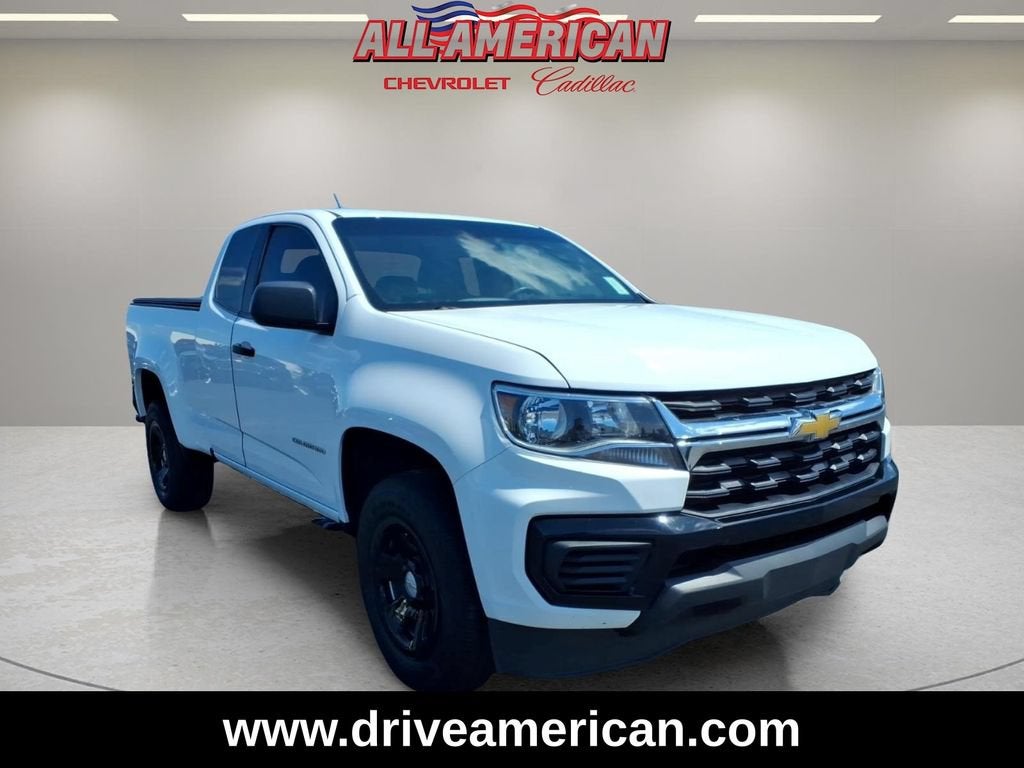 2021 Chevrolet Colorado 2WD Work Truck