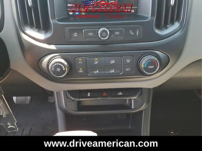 2021 Chevrolet Colorado 2WD Work Truck