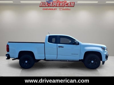 2021 Chevrolet Colorado 2WD Work Truck
