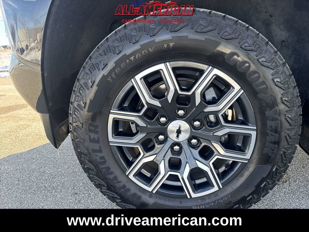 2023 Chevrolet Colorado Z71