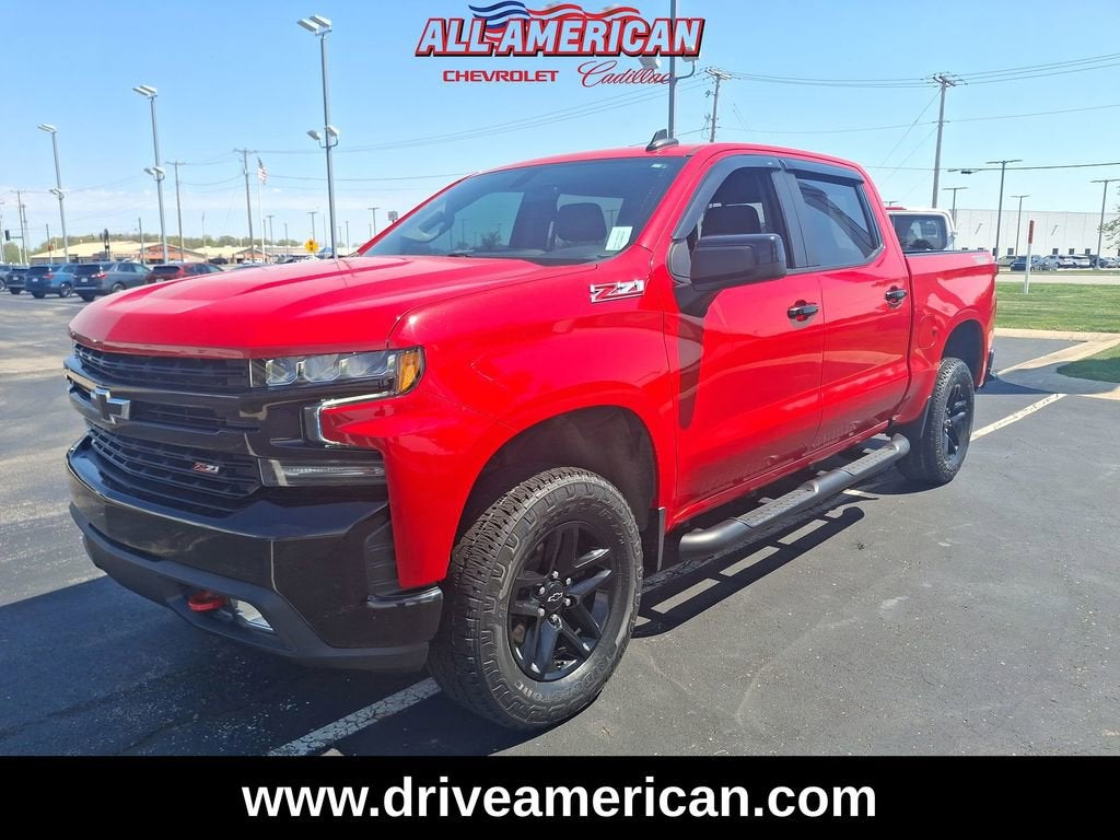 2021 Chevrolet Silverado 1500 LT Trail Boss