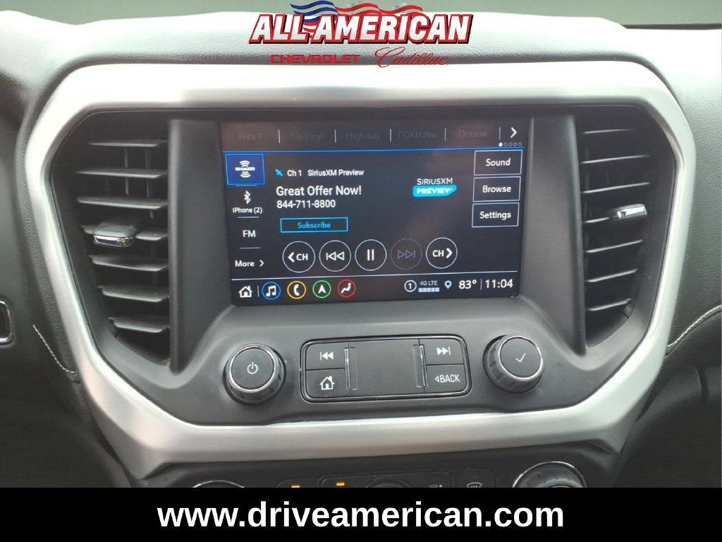 2022 GMC Acadia SLE