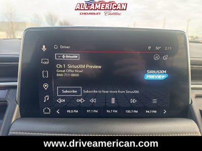 2023 GMC Yukon XL SLT