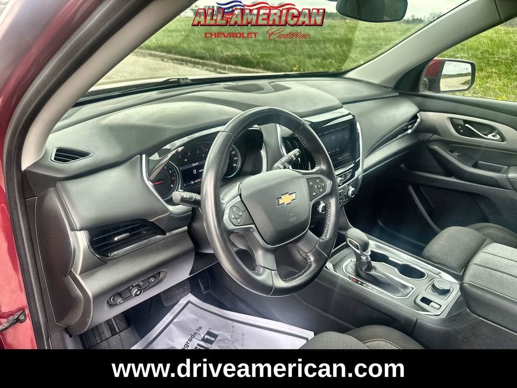 2021 Chevrolet Traverse LT Cloth