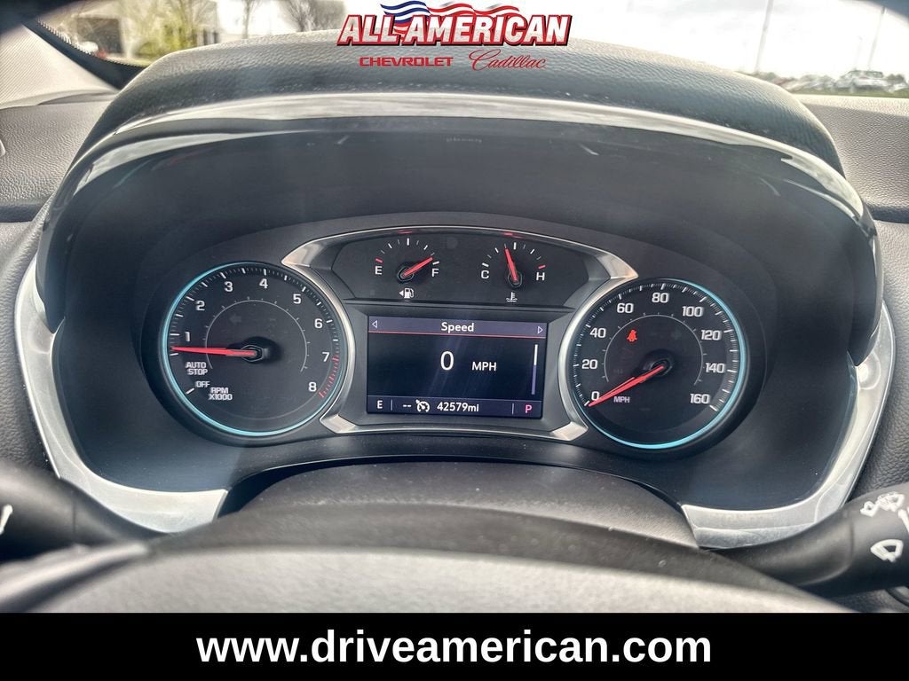 2021 Chevrolet Traverse LT Cloth