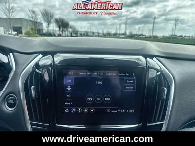 2021 Chevrolet Traverse LT Cloth