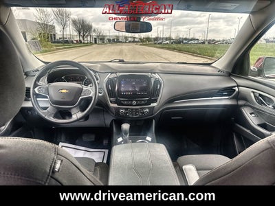 2021 Chevrolet Traverse LT Cloth