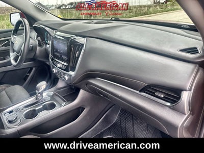 2021 Chevrolet Traverse LT Cloth
