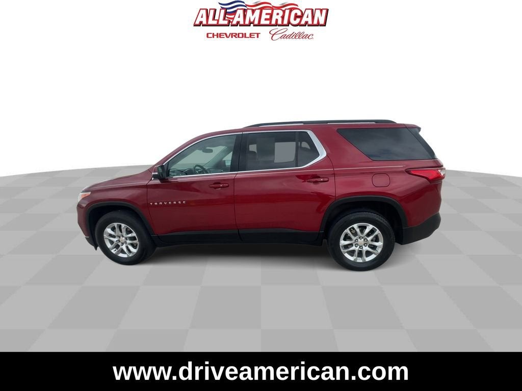 2021 Chevrolet Traverse LT Cloth