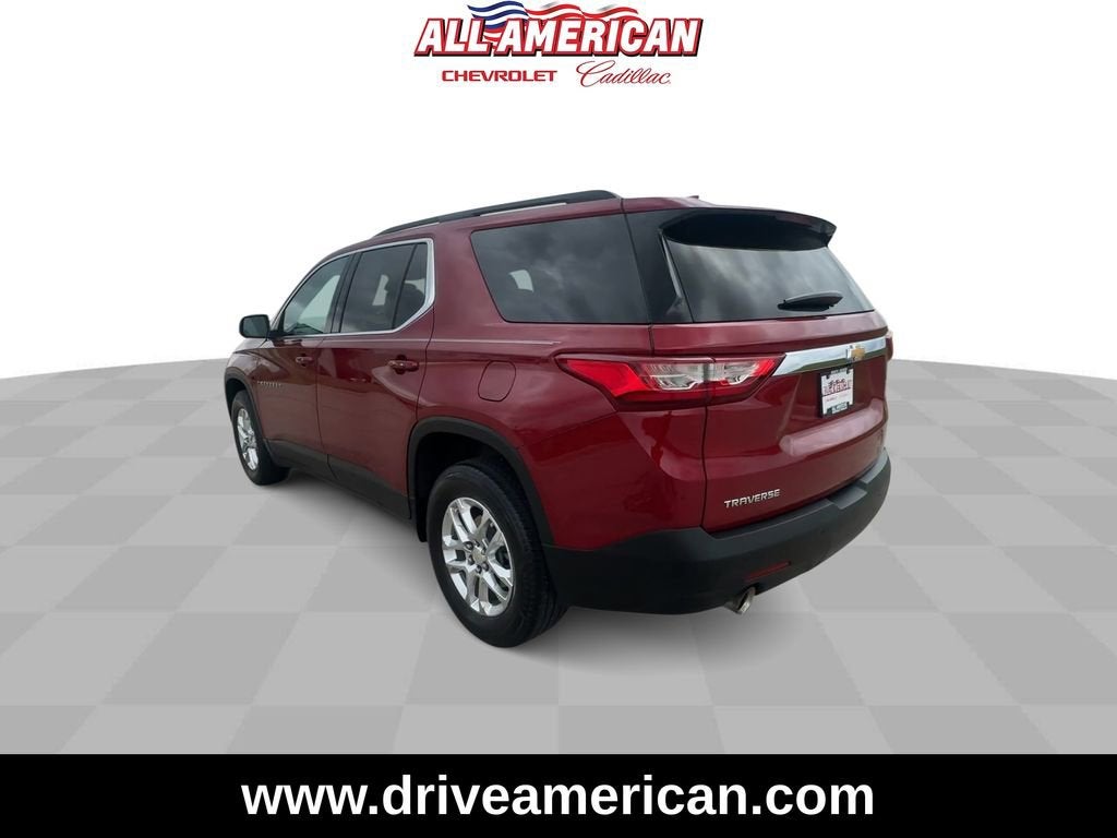 2021 Chevrolet Traverse LT Cloth