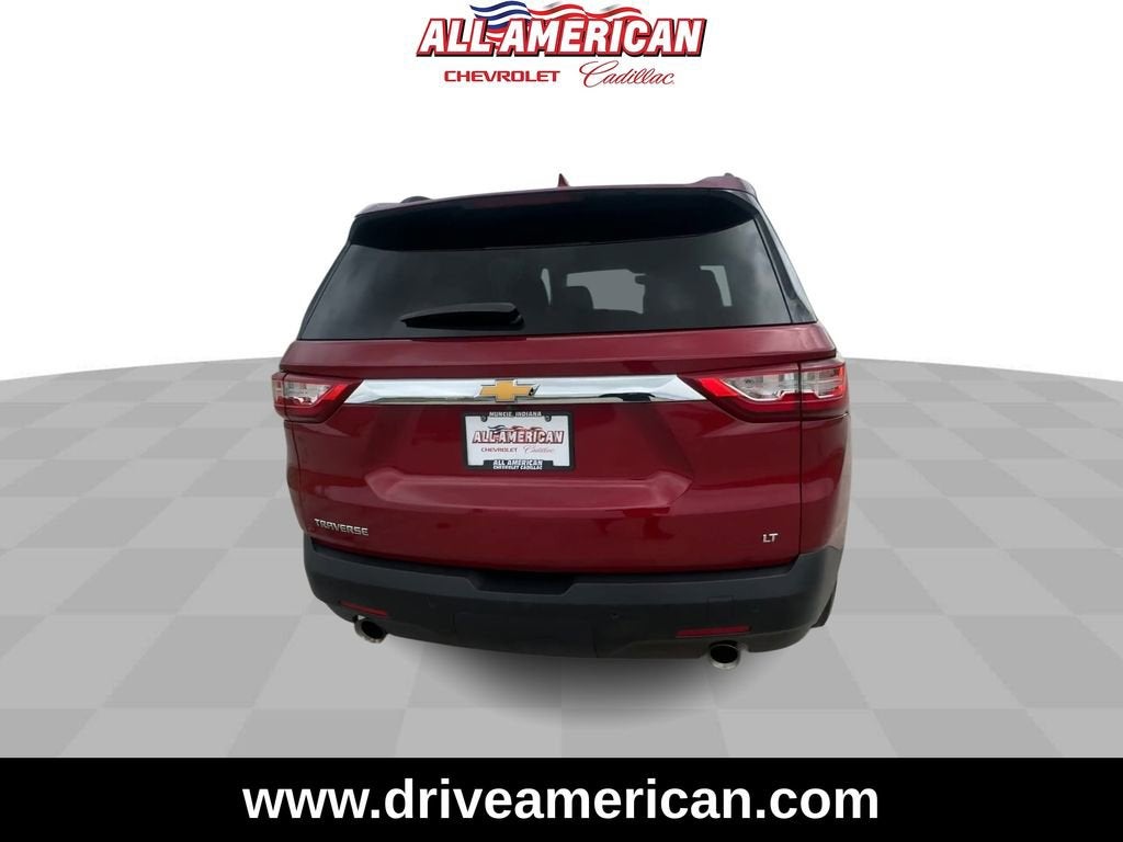 2021 Chevrolet Traverse LT Cloth