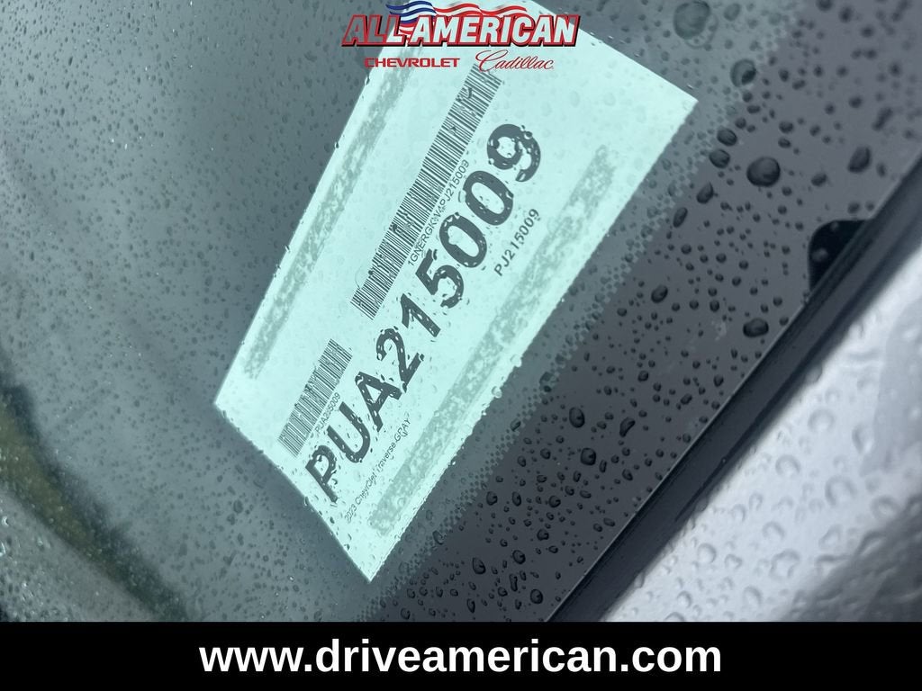 2023 Chevrolet Traverse LT Cloth