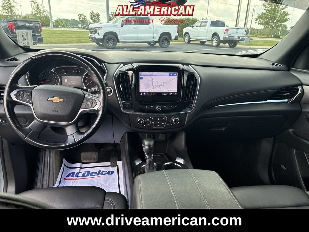 2023 Chevrolet Traverse LT Leather