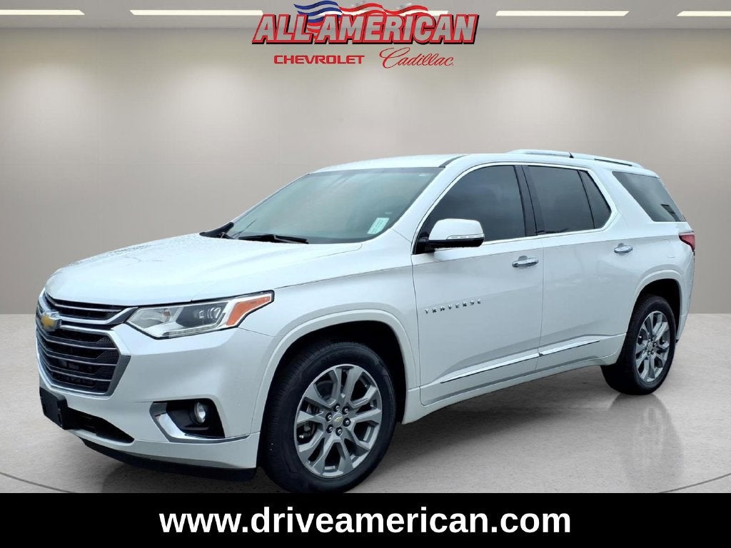 2019 Chevrolet Traverse Premier