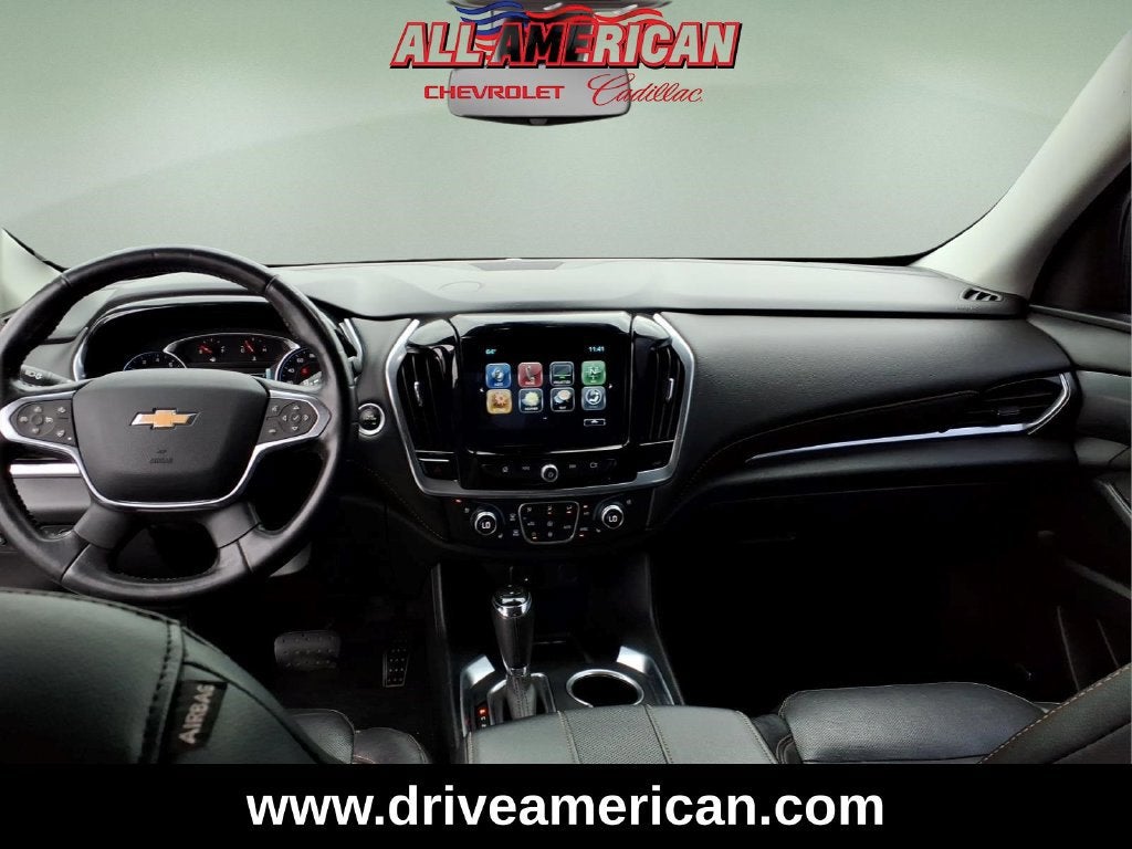 2019 Chevrolet Traverse Premier