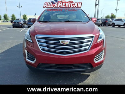 2018 Cadillac XT5 Premium Luxury FWD