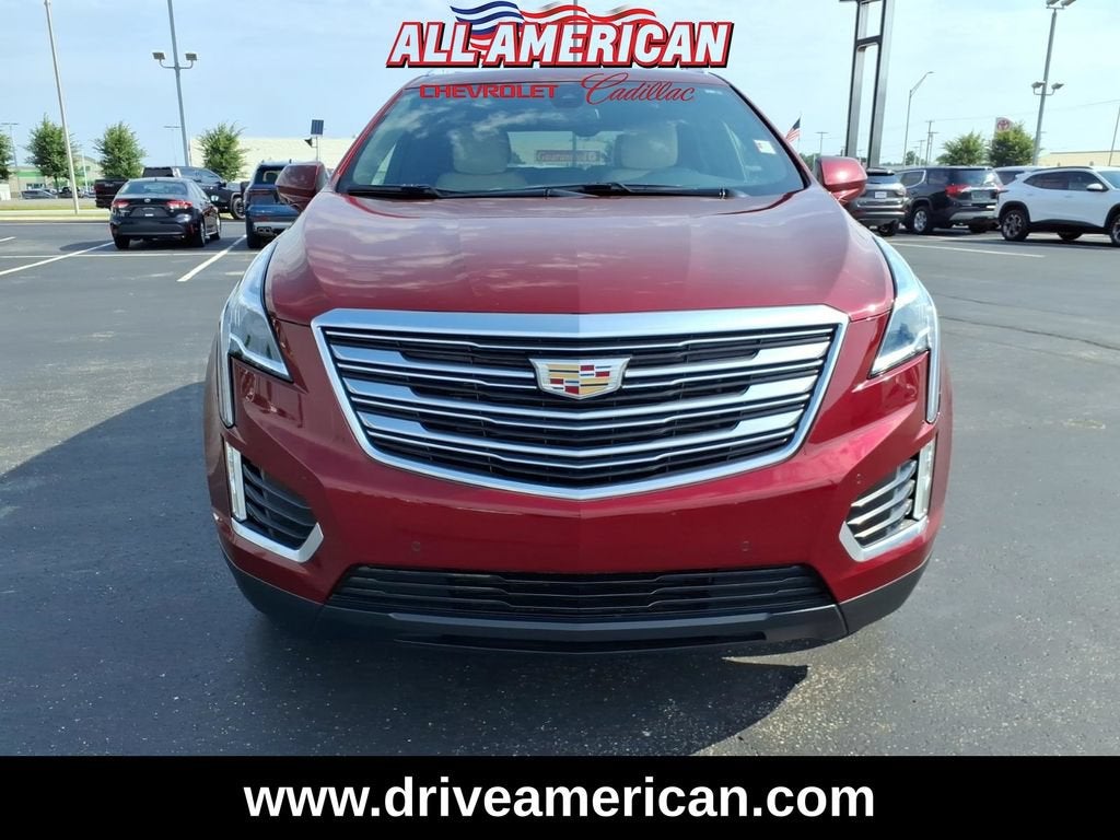 2018 Cadillac XT5 Premium Luxury FWD