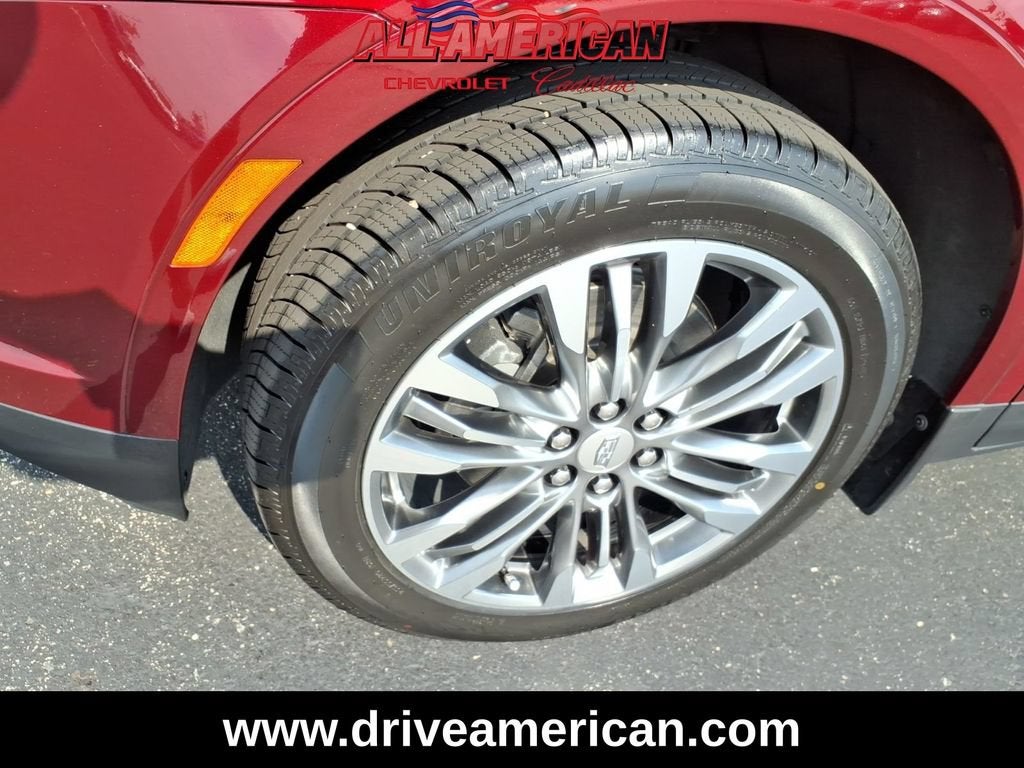2018 Cadillac XT5 Premium Luxury FWD