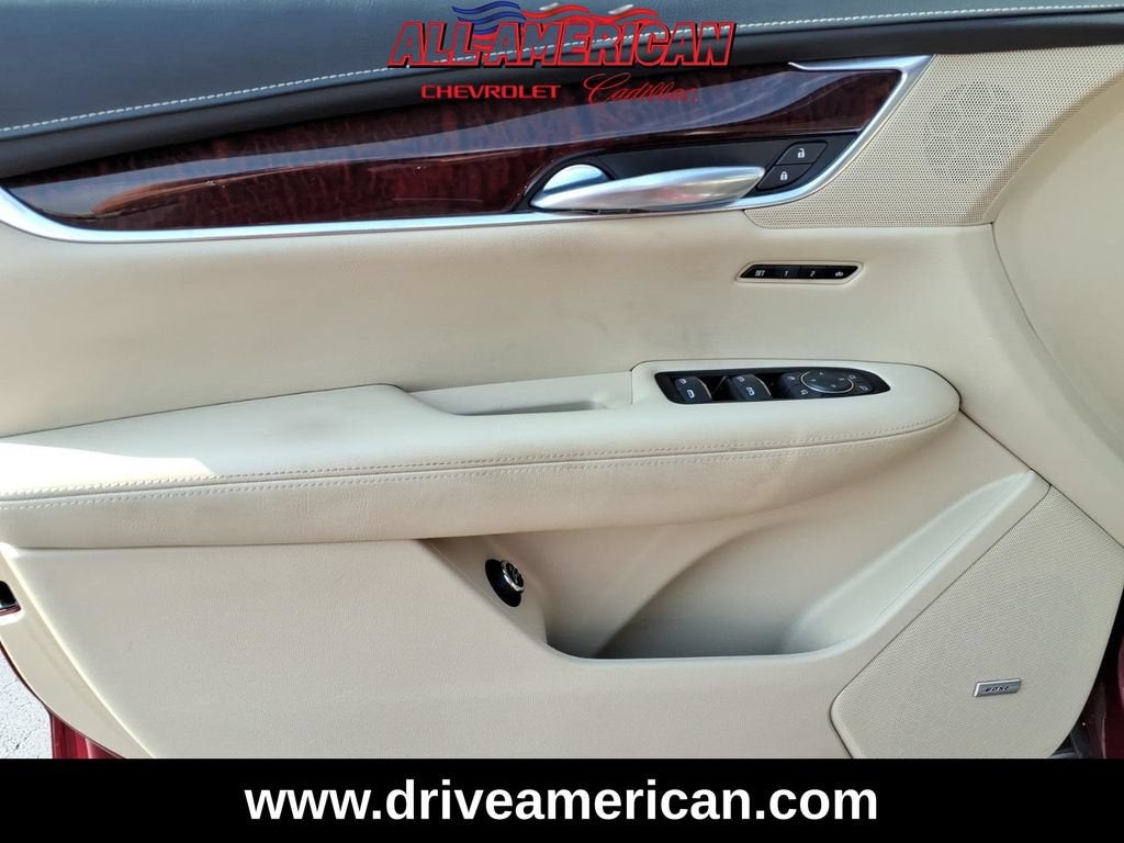 2018 Cadillac XT5 Premium Luxury FWD