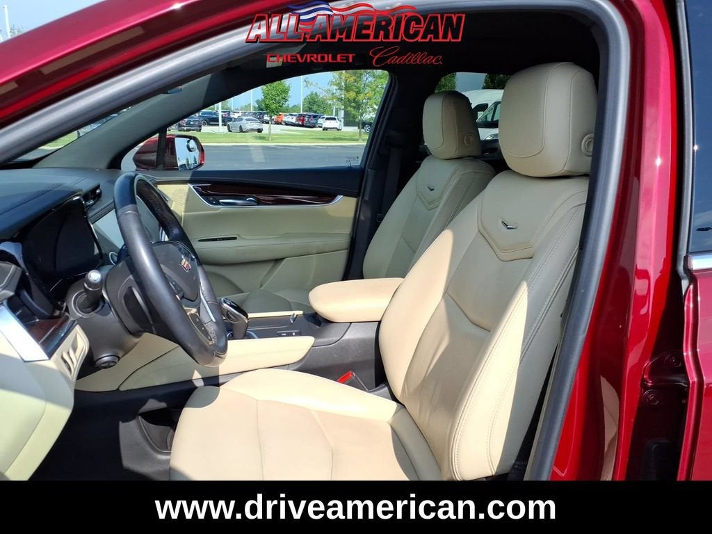 2018 Cadillac XT5 Premium Luxury FWD