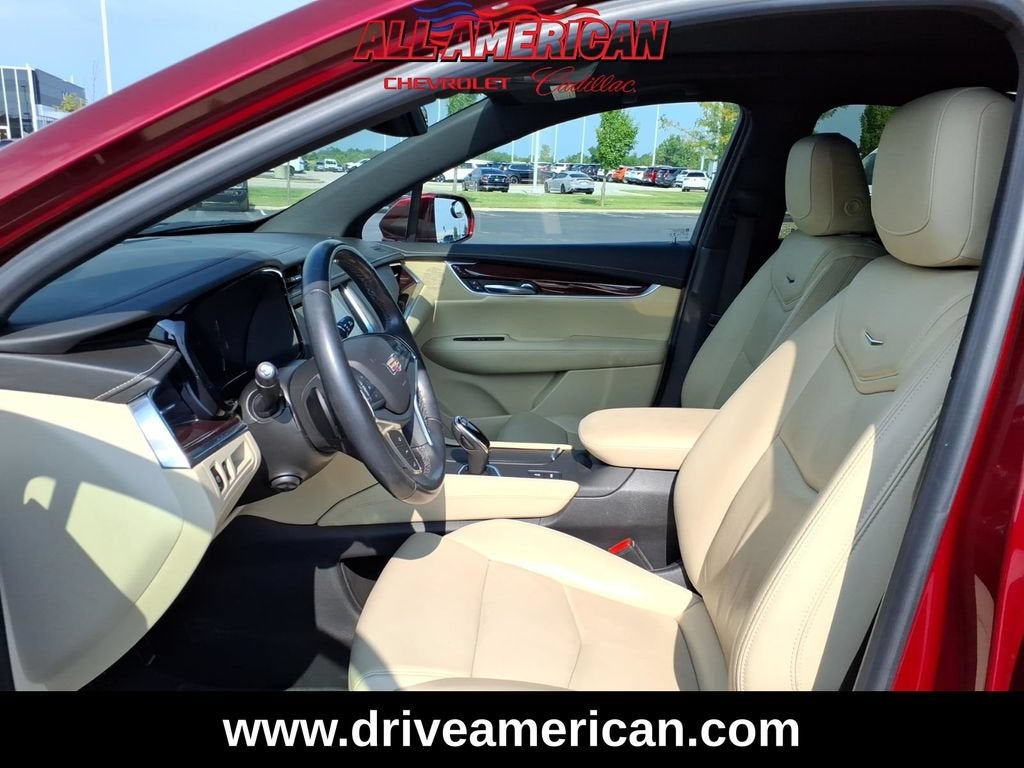 2018 Cadillac XT5 Premium Luxury FWD