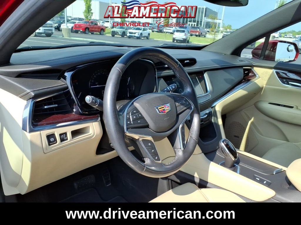 2018 Cadillac XT5 Premium Luxury FWD