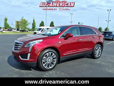 2018 Cadillac XT5 Premium Luxury FWD