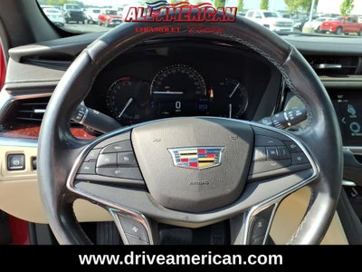 2018 Cadillac XT5 Premium Luxury FWD