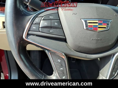 2018 Cadillac XT5 Premium Luxury FWD