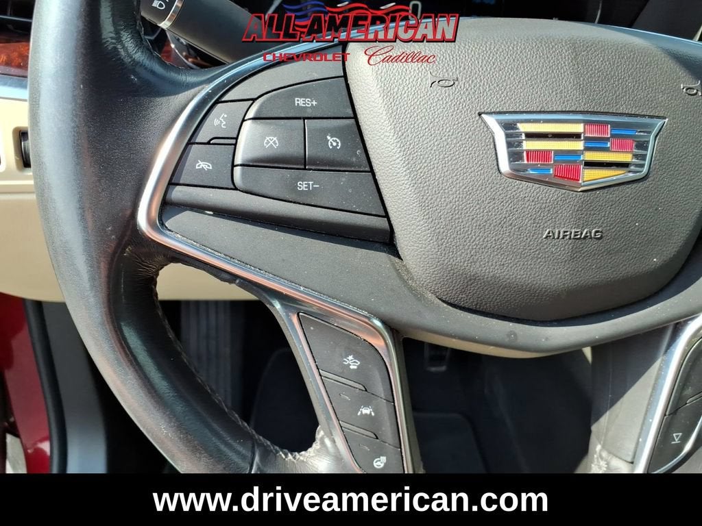 2018 Cadillac XT5 Premium Luxury FWD