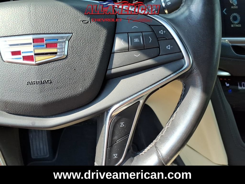 2018 Cadillac XT5 Premium Luxury FWD