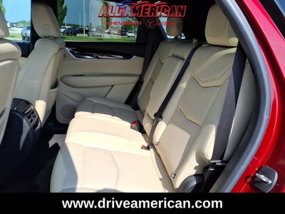 2018 Cadillac XT5 Premium Luxury FWD