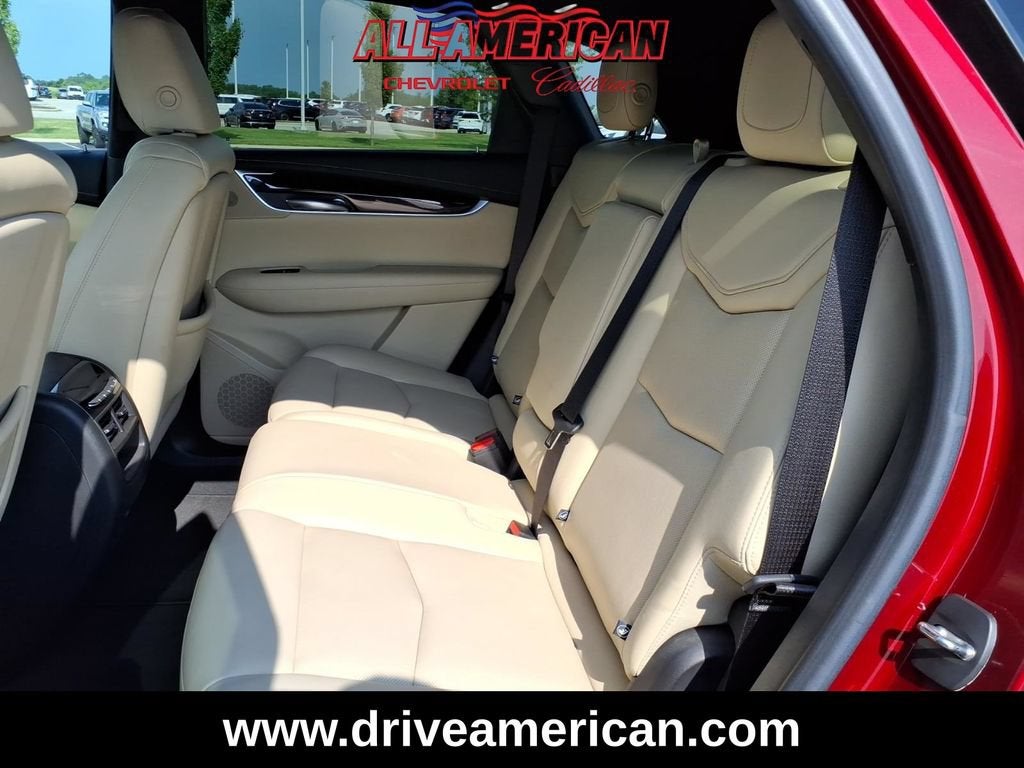 2018 Cadillac XT5 Premium Luxury FWD