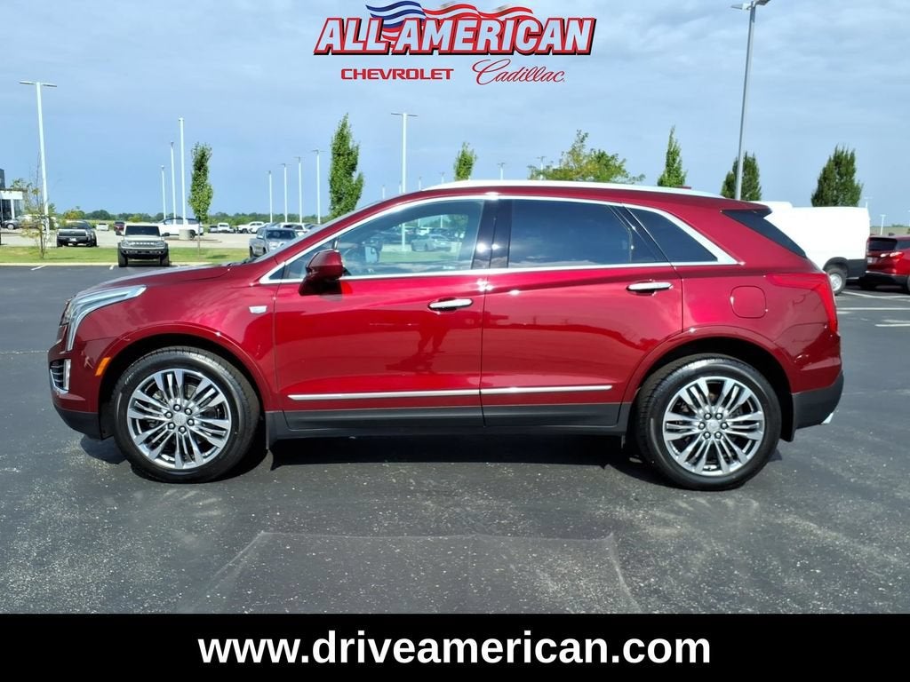 2018 Cadillac XT5 Premium Luxury FWD