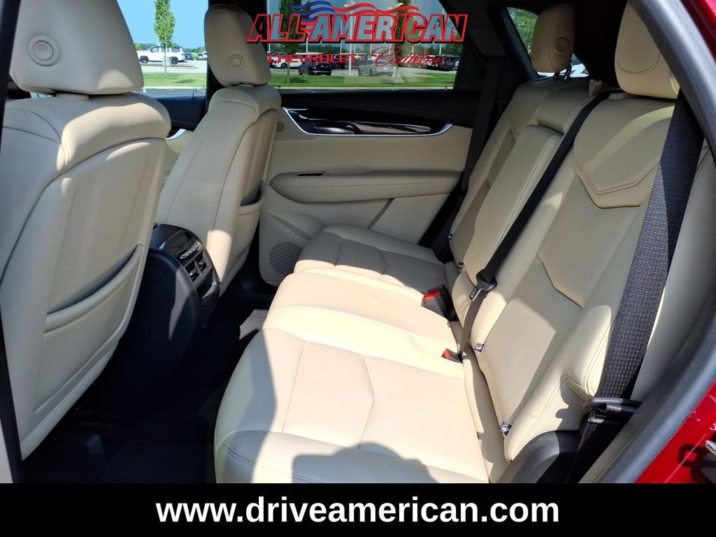 2018 Cadillac XT5 Premium Luxury FWD