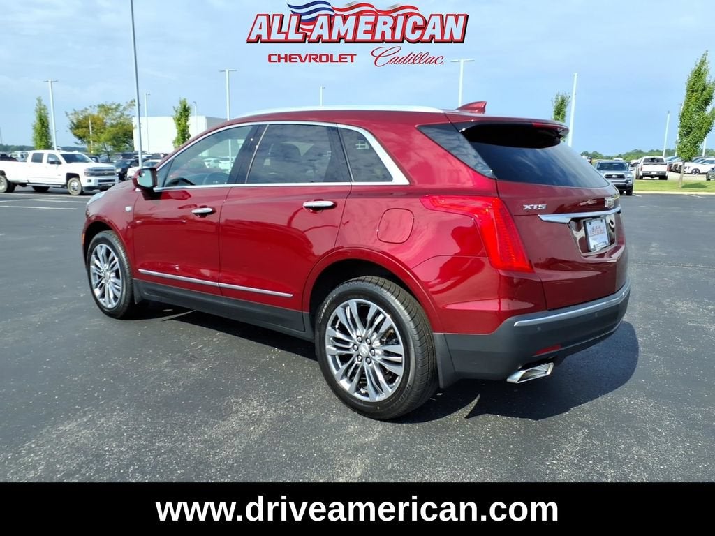 2018 Cadillac XT5 Premium Luxury FWD