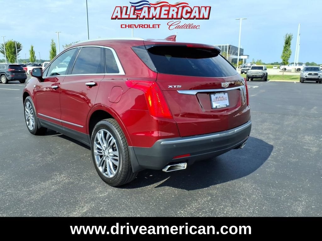2018 Cadillac XT5 Premium Luxury FWD