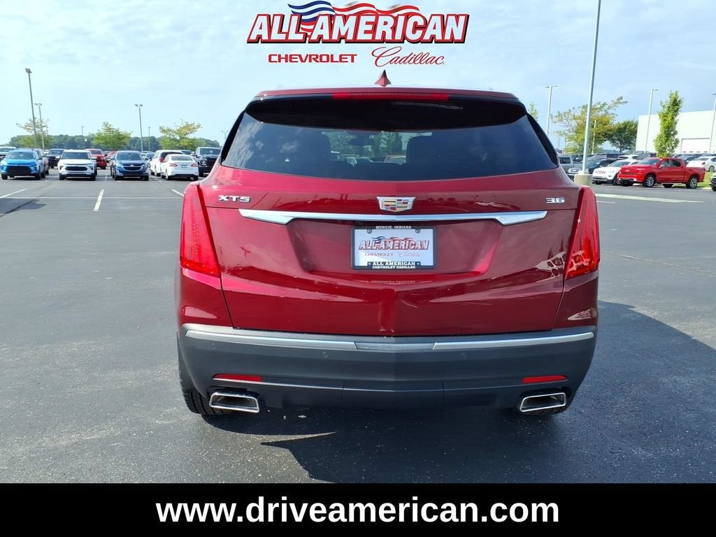 2018 Cadillac XT5 Premium Luxury FWD