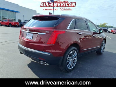 2018 Cadillac XT5 Premium Luxury FWD