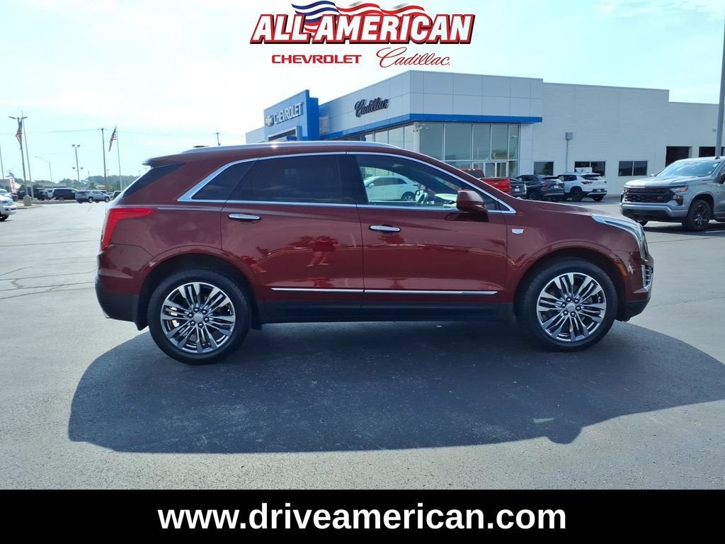 2018 Cadillac XT5 Premium Luxury FWD
