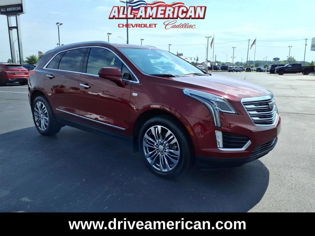 2018 Cadillac XT5 Premium Luxury FWD