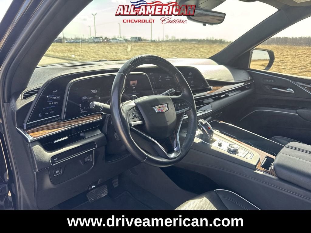 2023 Cadillac Escalade ESV Premium Luxury