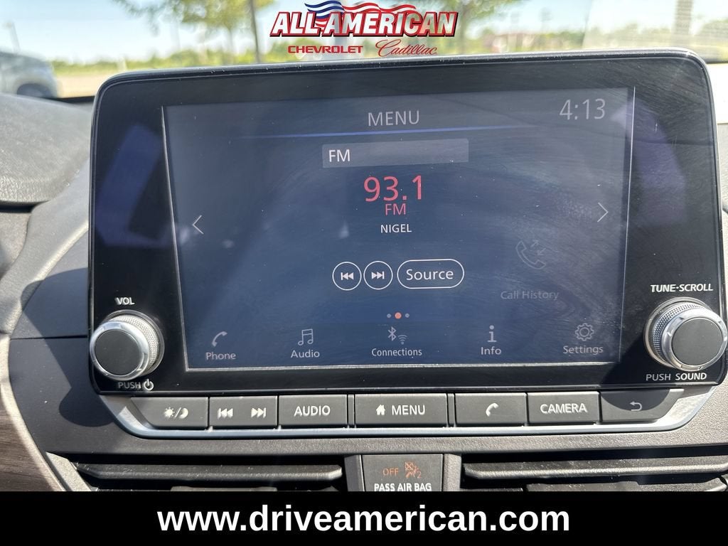 2025 Nissan Altima SV