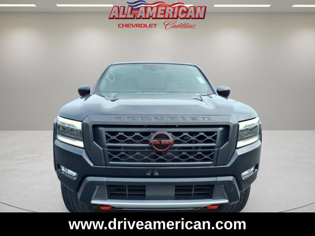 2023 Nissan Frontier PRO-4X