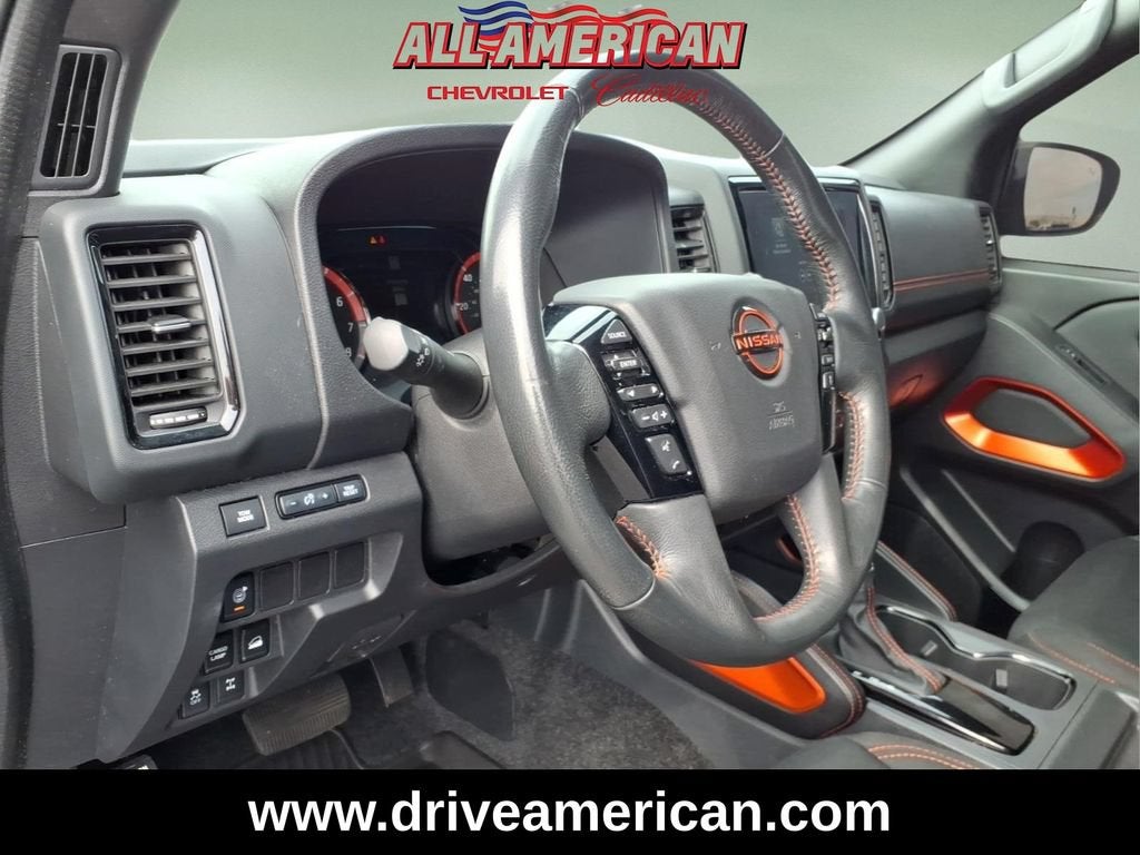 2023 Nissan Frontier PRO-4X