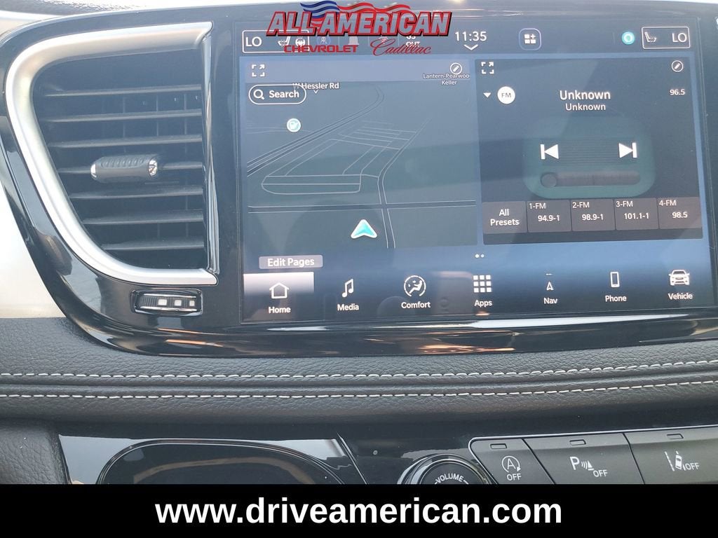 2025 Chrysler Pacifica Limited