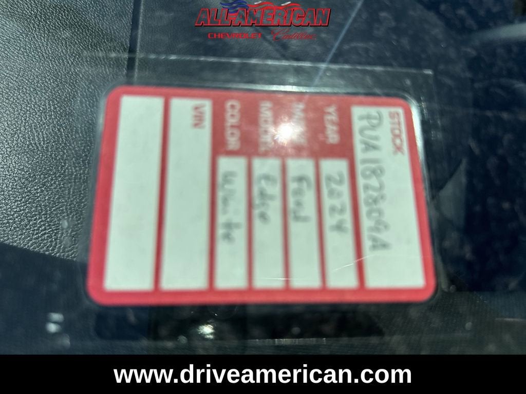 2024 Ford Edge SEL