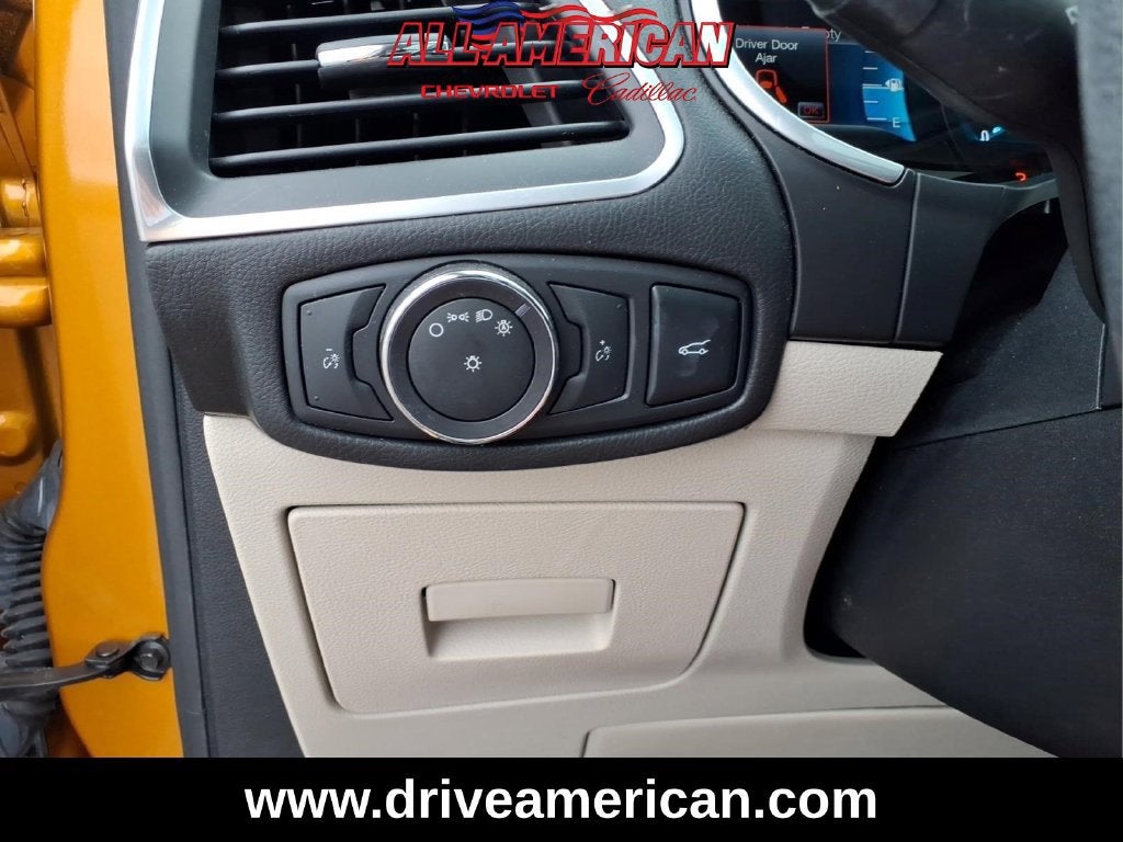 2016 Ford Edge Titanium