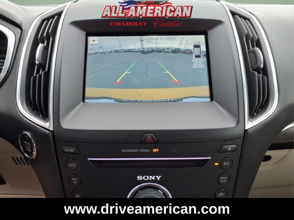 2016 Ford Edge Titanium