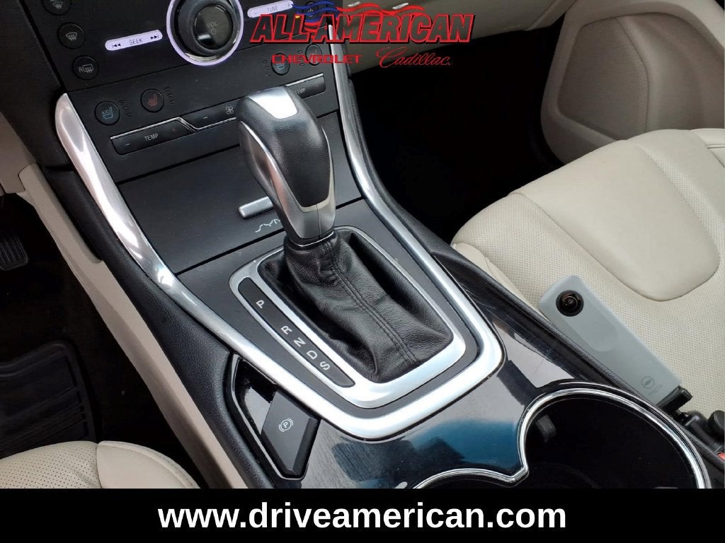 2016 Ford Edge Titanium
